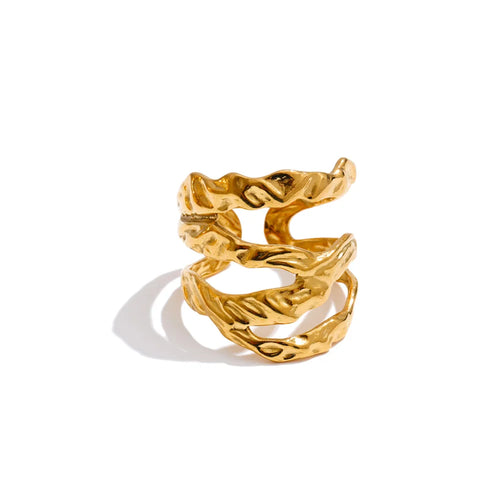 Bracelete Leggera Banhado em Ouro 18K