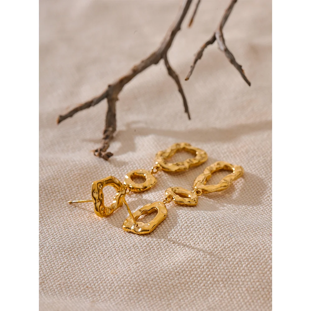 Brinco Prezio Banhado em Ouro 18K