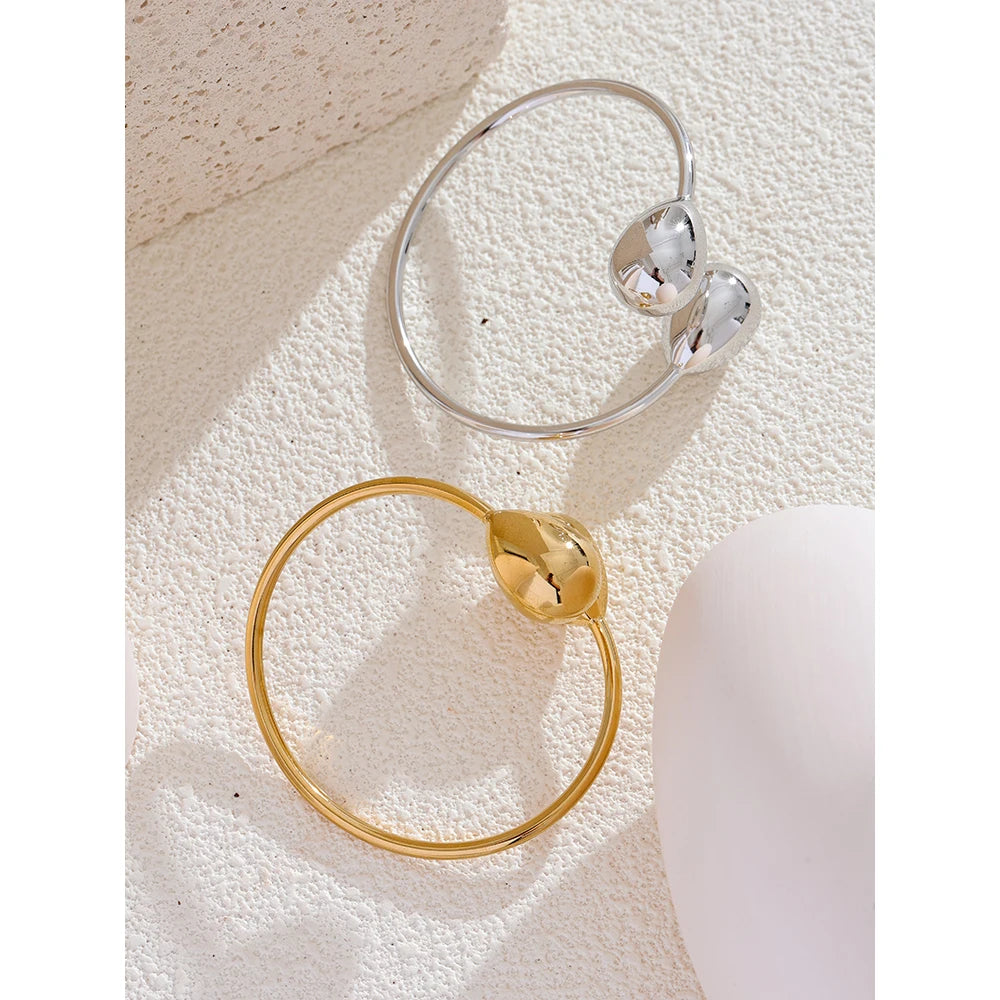 Bracelete Santorini Banhado em Ouro 18K