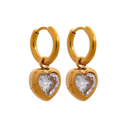 Brinco Glow Banhado em Ouro 18K