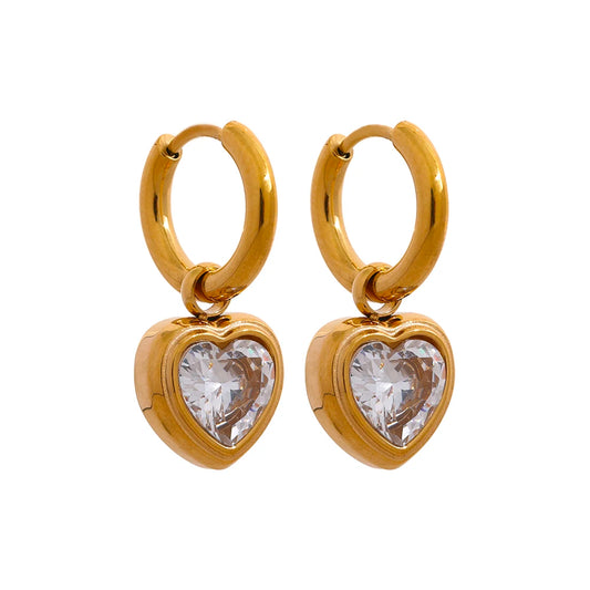 Brinco Glow Banhado em Ouro 18K