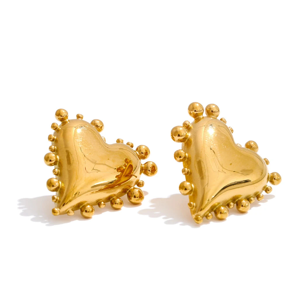 Brinco Belladonna Banhado em Ouro 18K