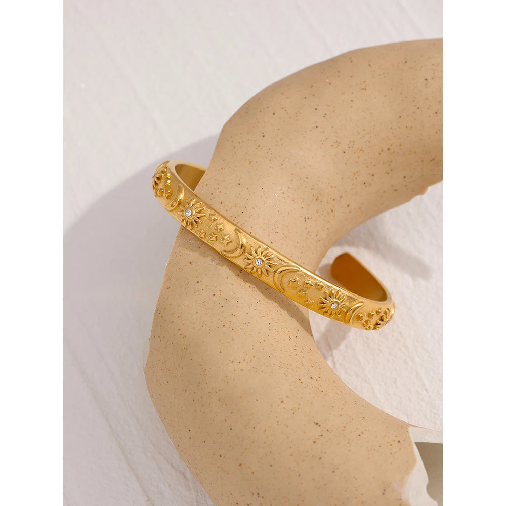 Bracelete Lombardia Banhado em Ouro 18K