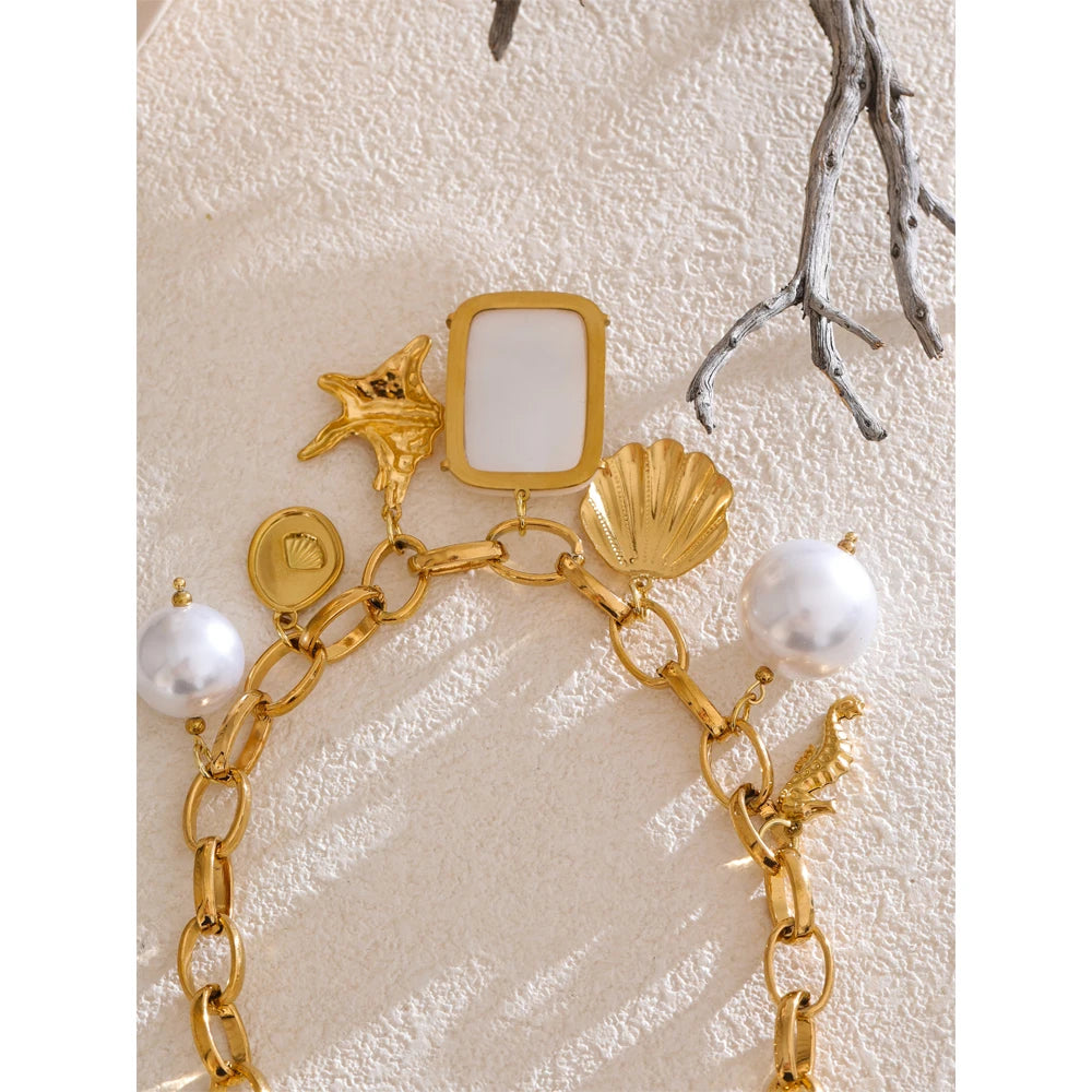 Colar Isolde Banhado em Ouro 18K