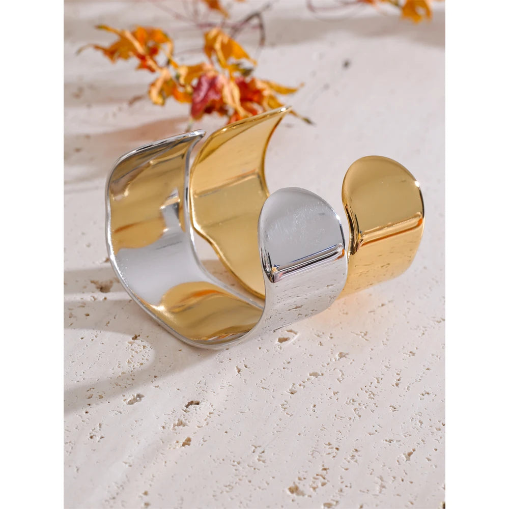 Bracelete Essência Banhado em Ouro 18K