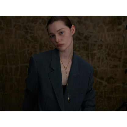 Colar Essence Banhado em Ouro 18K