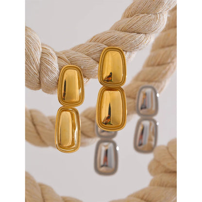 Brinco Duomo Banhado em Ouro 18K