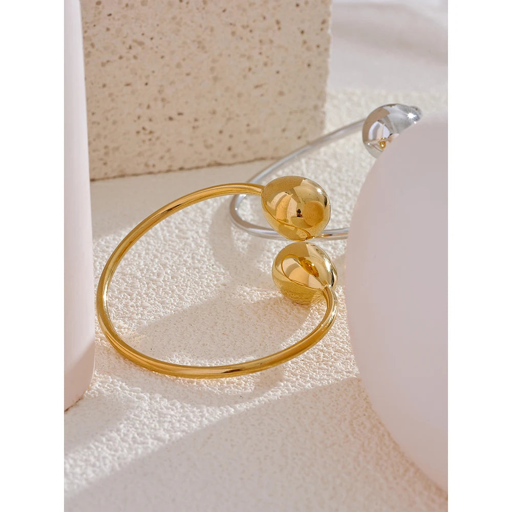 Bracelete Santorini Banhado em Ouro 18K