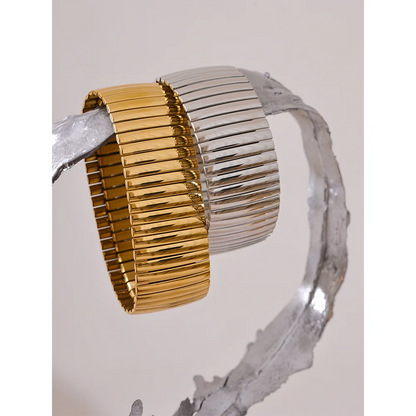 Bracelete Muse Banhado em Ouro 18K