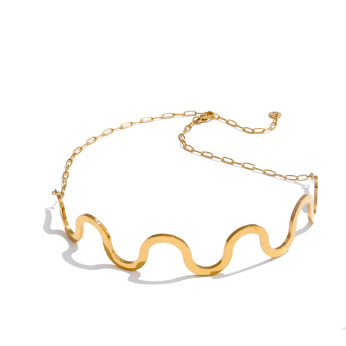 Colar Serelis Banhado em Ouro 18K