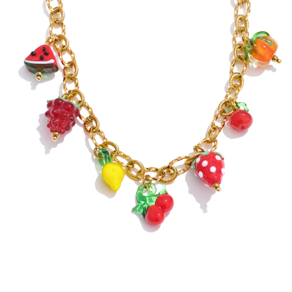 Colar Isara Banhado em Ouro 18K