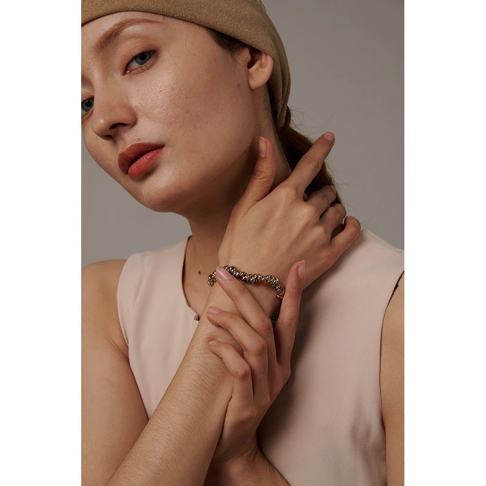 Pulseira Positano Banhado em Ouro 18K