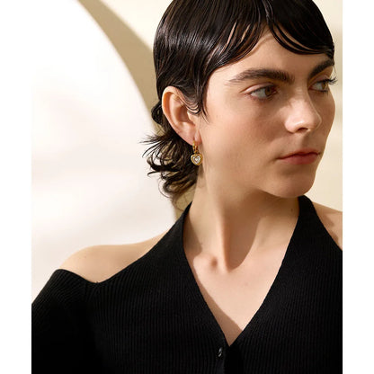 Brinco Glow Banhado em Ouro 18K