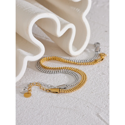 Pulseira Bellagio Banhado em Ouro 18K