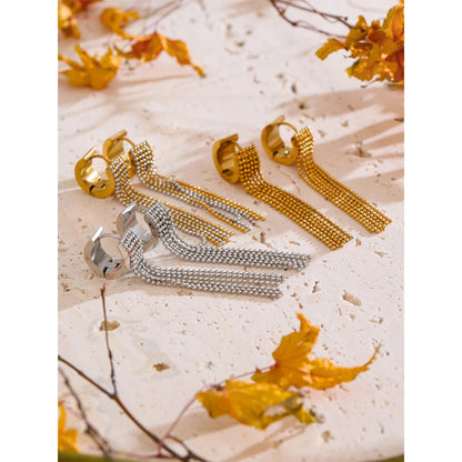 Brinco Delicata Banhado em Ouro 18K