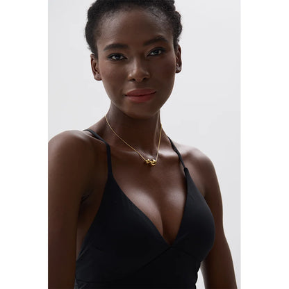 Colar Grazia Banhado em Ouro 18K