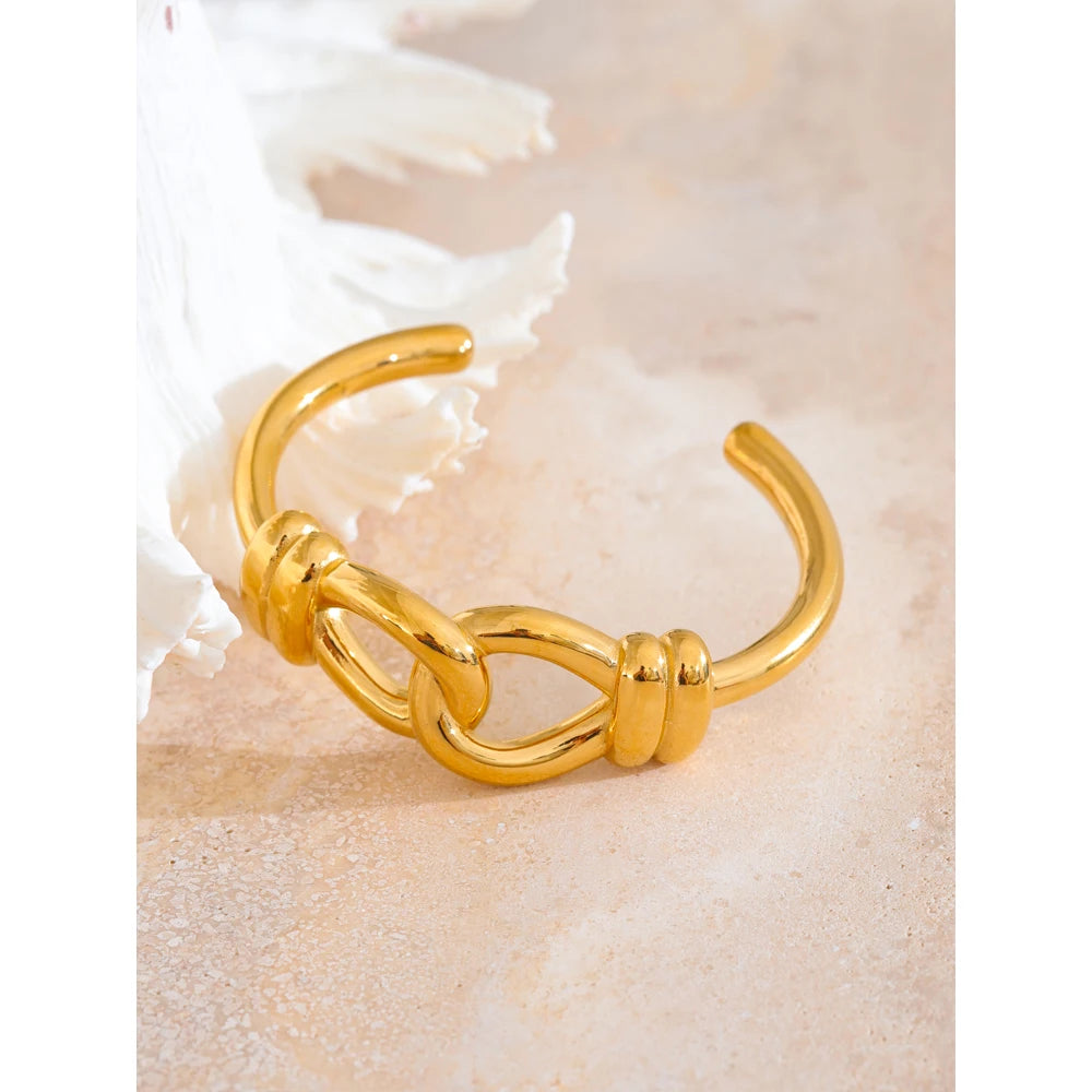 Bracelete Alice Banhado em Ouro 18K