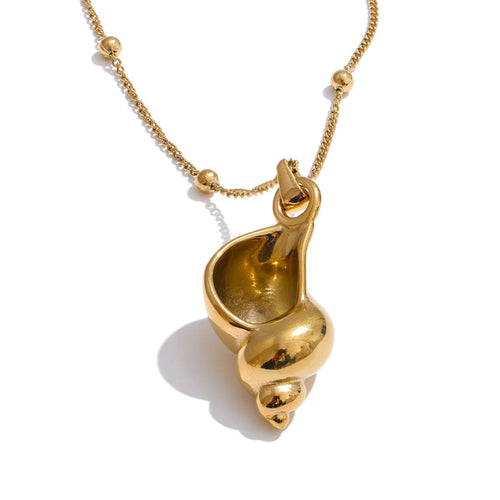 Colar Atlântica Banhado em Ouro 18K