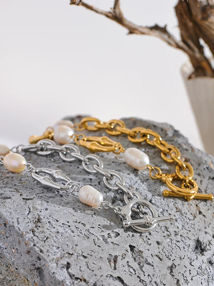 Bracelete Glória Banhado em Ouro 18K