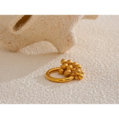 Anel Nuvola Banhado em Ouro 18K