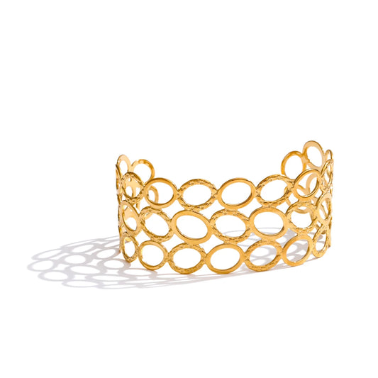 Bracelete Virtude Banhado em Ouro 18K