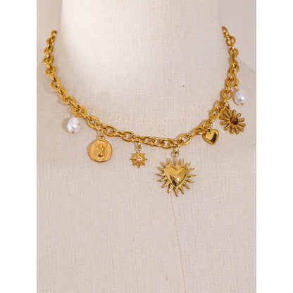 Colar Jericoacoara Banhado em Ouro 18K