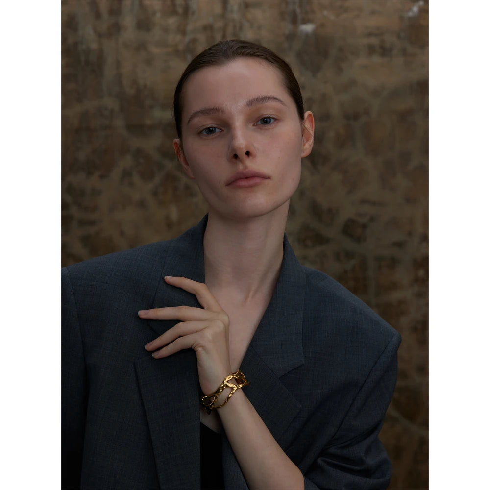 Bracelete Atenas Banhado em Ouro 18K