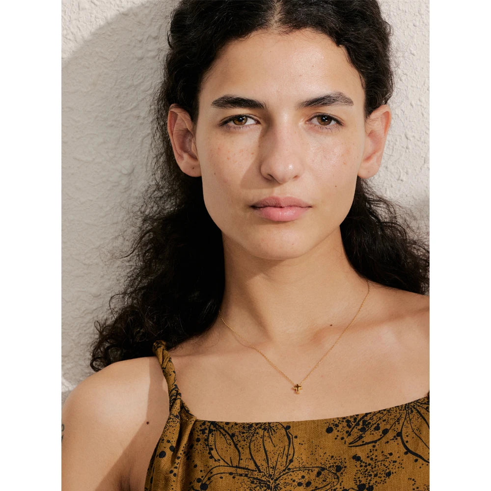 Colar Sfavillio Banhado em Ouro 18K