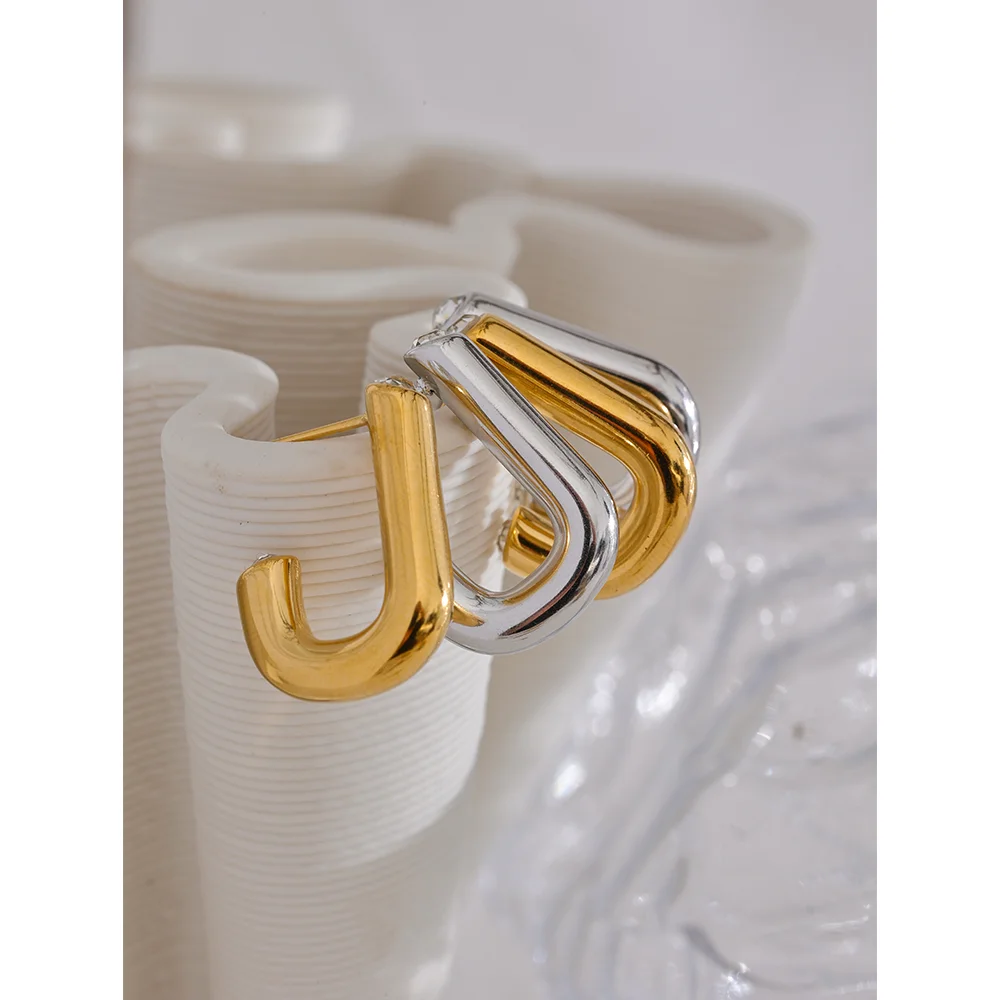 Brinco Emozione Banhado em Ouro 18K