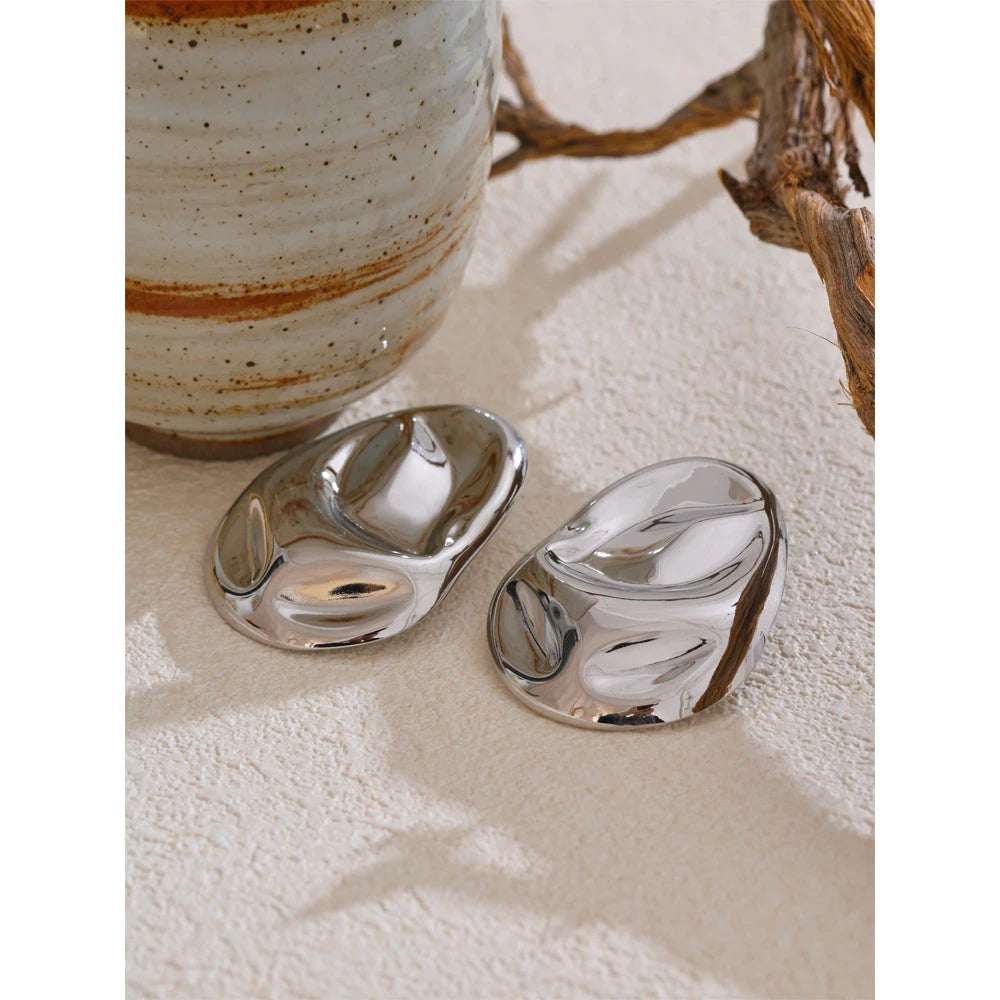 Brinco Chiara Banhado em Ouro 18K