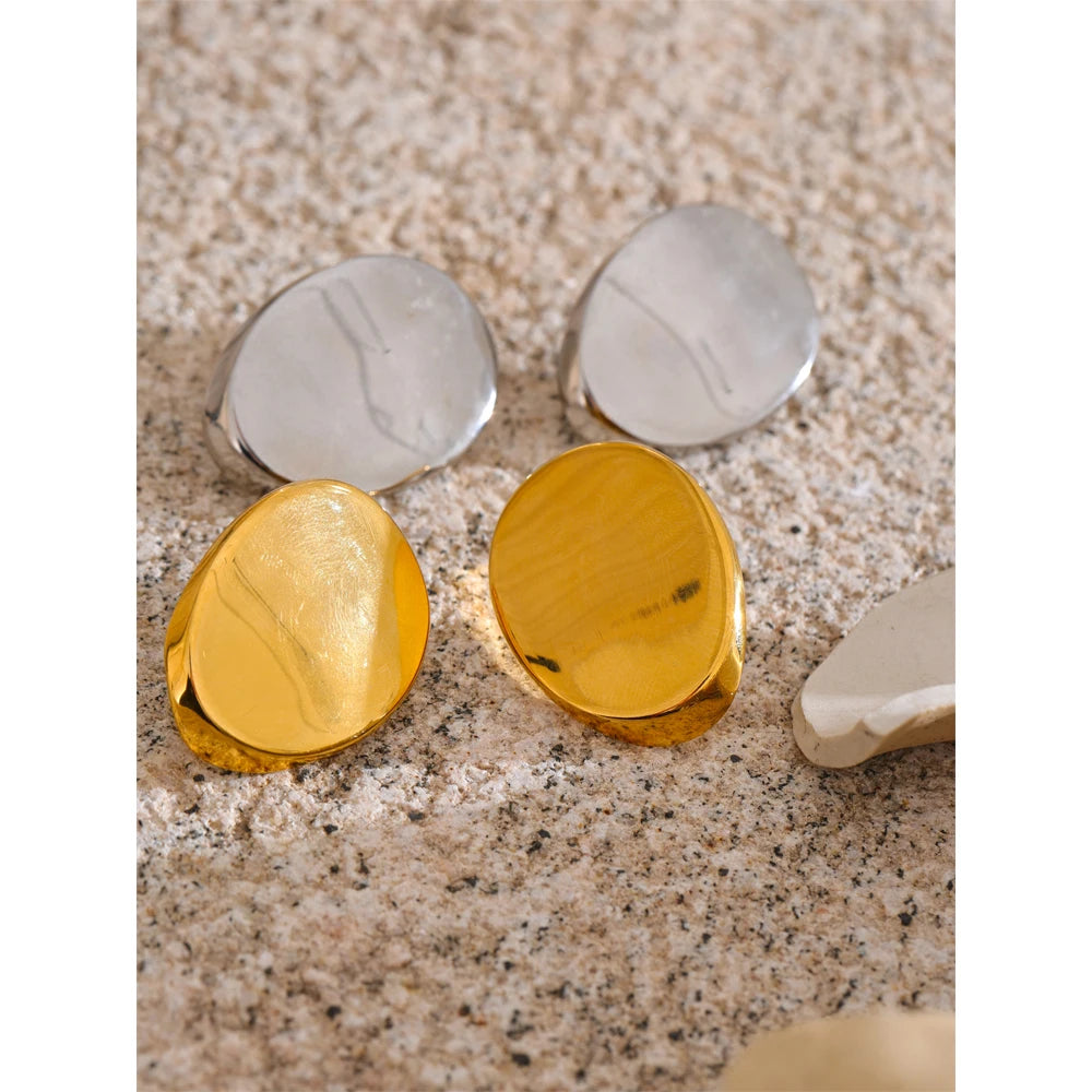 Brinco Velluto Banhado em Ouro 18K