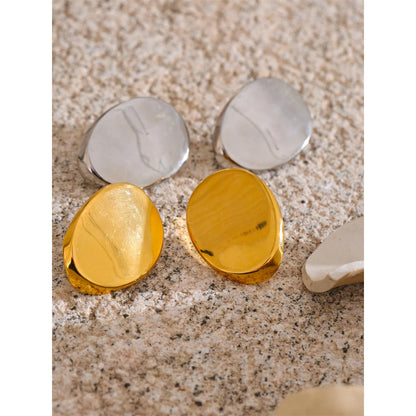 Brinco Velluto Banhado em Ouro 18K