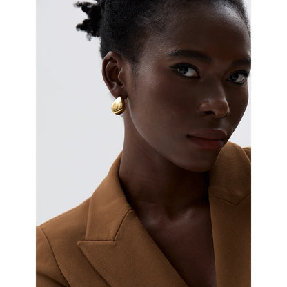 Brinco Nativa Banhado em Ouro 18K