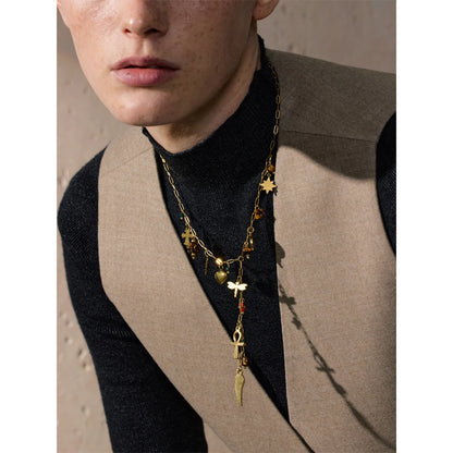 Colar Galith Banhado em Ouro 18K