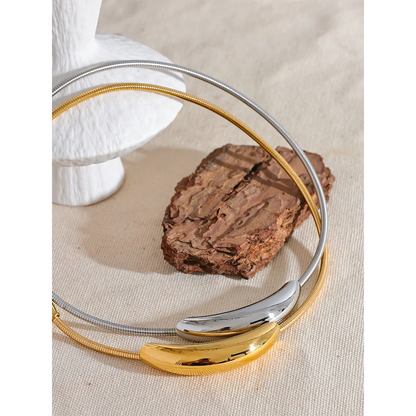 Colar Beatrice Banhado em Ouro 18K