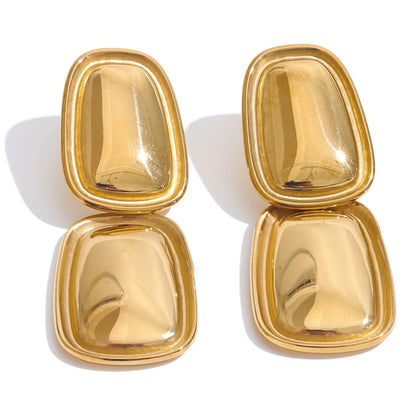 Brinco Duomo Banhado em Ouro 18K