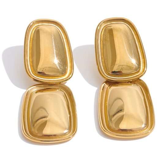 Brinco Duomo Banhado em Ouro 18K