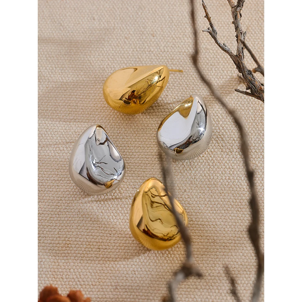 Brinco Nativa Banhado em Ouro 18K