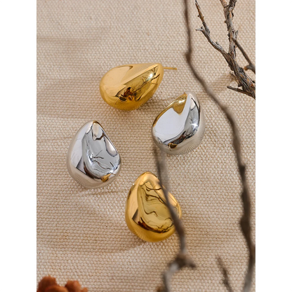 Brinco Nativa Banhado em Ouro 18K