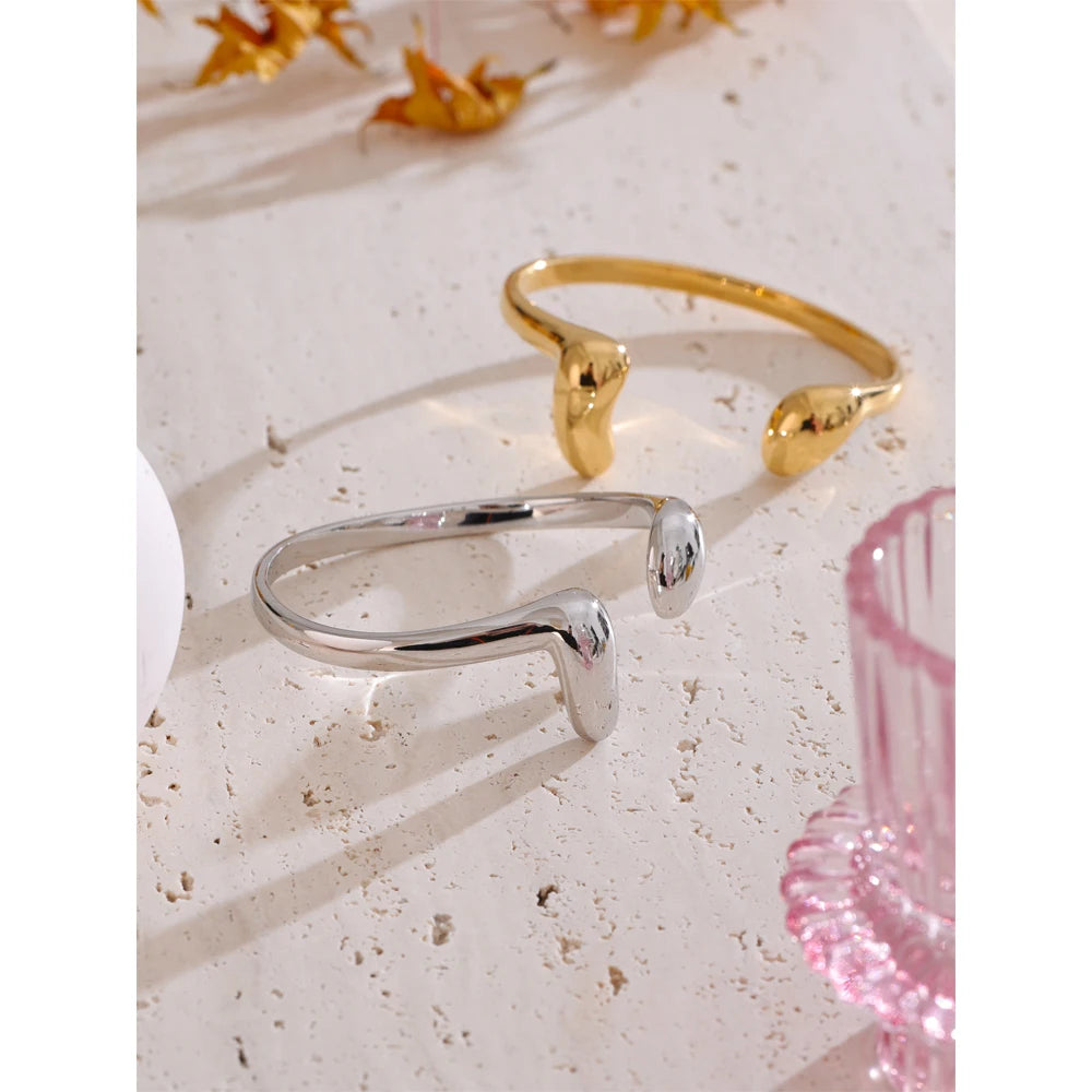 Bracelete Mykonos Banhado em Ouro 18K