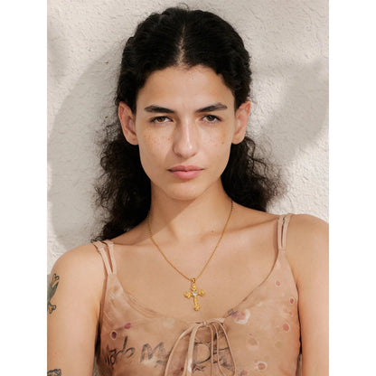 Colar Angra Banhado em Ouro 18K