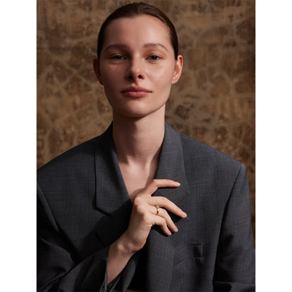 Anel Luvéa Banhado em Ouro 18K