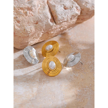 Brinco Intensa Banhado em Ouro 18K