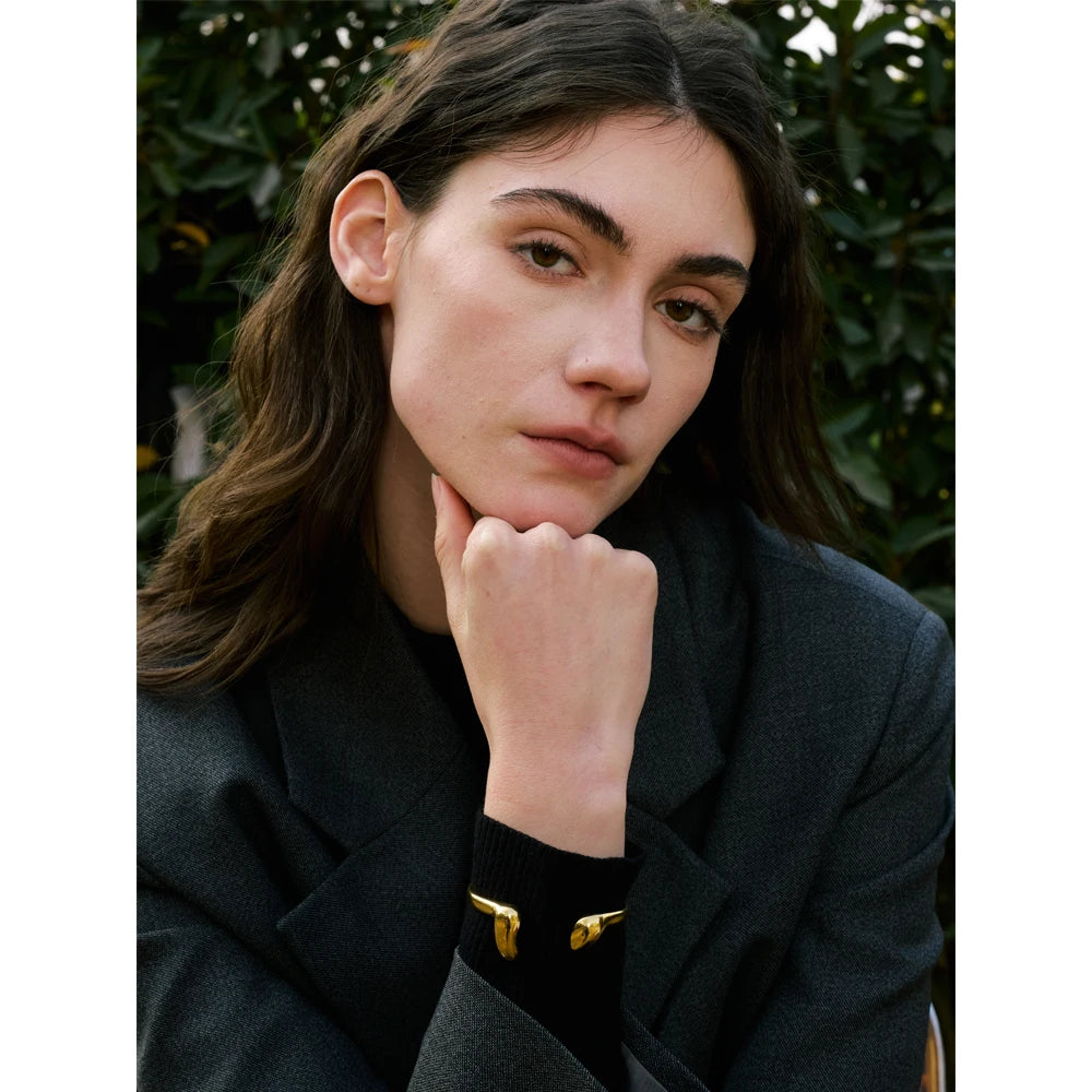 Bracelete Mykonos Banhado em Ouro 18K