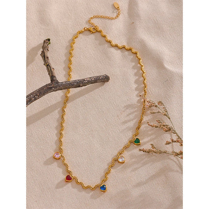 Colar Joaquina Banhado em Ouro 18K