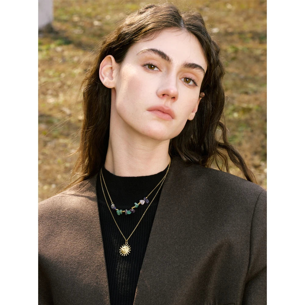 Colar Pipa Banhado em Ouro 18K