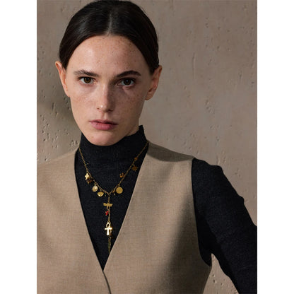 Colar Galith Banhado em Ouro 18K