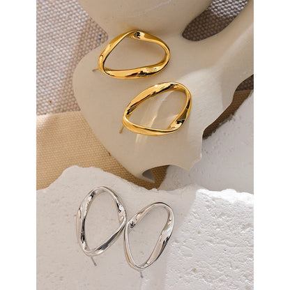 Brinco Lumiera Banhado em Ouro 18K