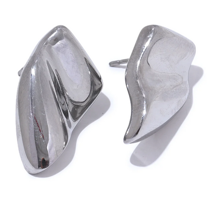 Brinco Incisa d’Amore Banhado em Ouro 18K