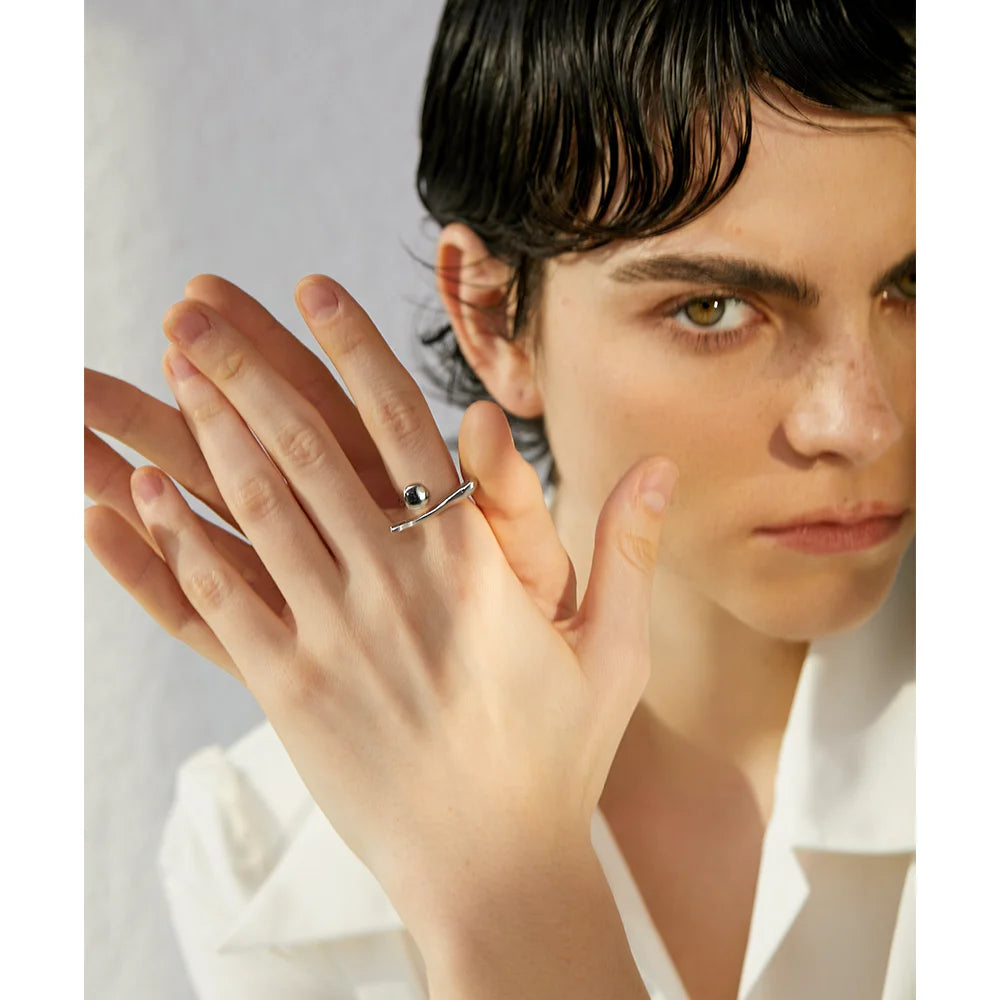 Anel Orphia Banhado em Ouro 18K